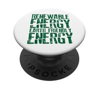 Energie rinnovabili Ambiente energetico ecologico PopSockets PopGrip Adesivo