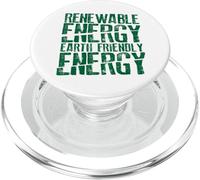 Energie rinnovabili Ambiente energetico ecologico PopSockets PopGrip per MagSafe