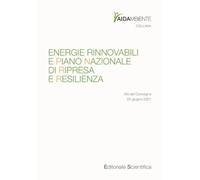 Energie rinnovabili e piano nazionale di ripresa e resilienza