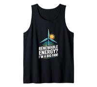 Energie rinnovabili? I'm A Big Fan Eco Statement Canotta
