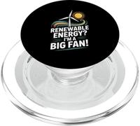 Energie rinnovabili? I'm A Big Fan Wind Sun PopSockets PopGrip per MagSafe