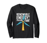 Energie rinnovabili? Sono Un Grande appassionato di Fan Maglia a Manica