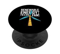 Energie rinnovabili? Sono un grande appassionato di fan PopSockets PopGrip Adesivo