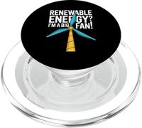 Energie rinnovabili? Sono un grande appassionato di fan PopSockets PopGrip per MagSafe