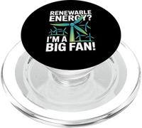 Energie rinnovabili? Sono un grande fan! PopSockets PopGrip per MagSafe
