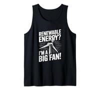 Energie rinnovabili? Sono Una Grande Dichiarazione di Fan Canotta