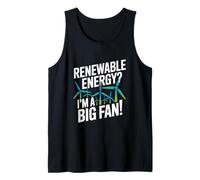 Energie rinnovabili Sono Una Grande Dichiarazione di Fan Canotta