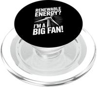 Energie rinnovabili? Sono una grande dichiarazione di fan PopSockets PopGrip per MagSafe