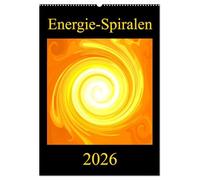 Energie-Spiralen 2026 (Wandkalender 2026 DIN A2 hoch), CALVENDO Monatskalender: Farbenprächtige Energie-Spiralen für mehr Motivation, Harmonie und ... energetisieren Ihren Wohn- und Arbeitsraum.