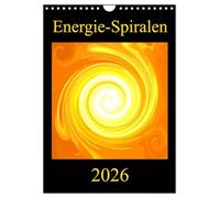 Energie-Spiralen 2026 (Wandkalender 2026 DIN A4 hoch), CALVENDO Monatskalender: Farbenprächtige Energie-Spiralen für mehr Motivation, Harmonie und ... energetisieren Ihren Wohn- und Arbeitsraum.