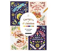 Energies & divination: 40 coloriages mystère