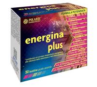 POLARIS Energina Plus 30 Bustine - Integratore per stanchezza ed affaticamento
