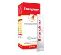Laboratori Nutriphyt Integratore Energinex 10 Stick-Pack Carnitina, Arginina, Pappa Reale 10 x 10 ml
