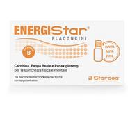 Energistar® Flaconcini 10X10 ml Fiale