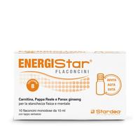 Energistar Integratore Polivitaminico Gruppo B 10 Flaconcini