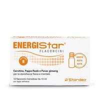Energistar Integratore Polivitaminico Gruppo B 10 Flaconcini