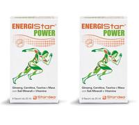 Energistar Power | Energia | Contro la Stanchezza | Affaticamento | Funzione Muscolare | Ingredienti Naturali | Ginseng Carnitina Maca Magnesio Potassio Vitamine B Barbabietola Rossa | Stardea