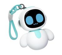 ENERGIZE LAB Eiliko Aquamarine - Il Tuo Piccolo Robot Delizioso Basato Sull'Intelligenza Artificiale Che Si Abbina Ad Ogni Outfit Quotidiano, Divertenti Giocattoli Pendenti Elettronici, per Coppie e