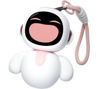 ENERGIZE LAB Eiliko - Il tuo piccolo robot AI | Conversazioni AI, volti espressivi e personalità uniche | Ciondolo personaggio indossabile | Regalo per amici, coppie