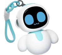ENERGIZE LAB Eiliko - Il Tuo Piccolo Robot | Conversazioni AI, volti espressivi e personalità uniche | Ciondolo personaggio indossabile | Regalo per amici, coppie