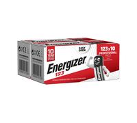 Energizer 123 Batteria Litio EL123AP 3V Pacco Da 20 CR123A