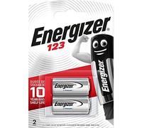 Energizer 123 Batterie al Litio, Confezione da 2