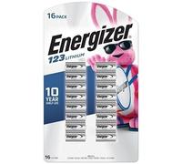 Energizer 123 batterie al litio per foto, confezione da 16