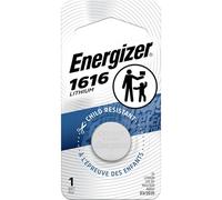 Energizer 1616 Batterie da 3 V, Batteria al Litio da 3 Volt, 1 Pezzo