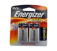 Energizer 2513 x 2 batterie alcaline max 9 V 522BP (confezione da 2)