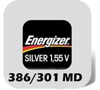 ENERGIZER 301/386 Ossido d'argento (S) 1.55V batteria non-ricaricabile