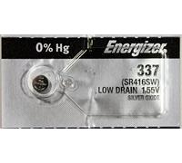 Energizer 337 SR416SW - Batteria per orologio in ossido d'argento, 2 pezzi