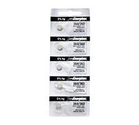 Energizer 364 363 Silver Oxide Watch Batterie 5pk SR621SW SR60 by Energizer