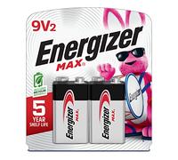 Energizer 522BP - non-rechargeable batteries (Alkaline, Prismatic, 9V, Black, Silver)