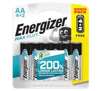 Energizer 6 batterie AA Max Plus