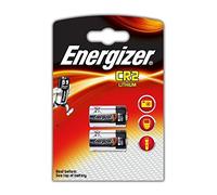 Pacchetto Energizer 2 batterie al litio CR2 3V