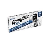 EN UL 10XAAA - Batteria al litio, AAA (micro), 1250 mAh, confezione da 10 pezzi