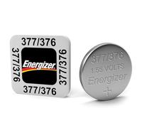 Energizer - 635120-2 batterie per orologio con ossido di argento 377/376-1,55 V - Confezione da 2