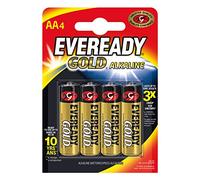 Energizer 635267 batteria Eveready Oro Batterie Alcaline AA/LR6, Confezione di cromo