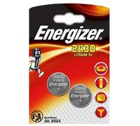 Pile CR2430 Lithium - 3V - Energizer specialistiche - conf. 2 pezzi