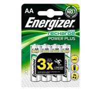 Batterie ricaricabili ENERGIZER Power Plus AA - 2000 mAh conf. da 4 - E300626701