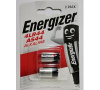 Energizer A544 / 4LR44 - Batteria alcalina 6V, confezione da 2