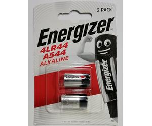 Energizer A544 / 4LR44 - Batteria alcalina 6V, confezione da 2