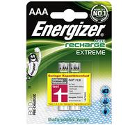 Energizer Accu Recharge Extreme Ni-MH AAA 800 mAh 2 Pezzi