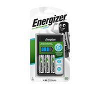Energizer Accu Ricarica 1 Ore Caricabatterie Per AAA Aa & 4 2300mAh batteries