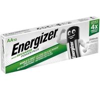 Batterie ricaricabili AA Energizer Power Plus HR6 2000mAh 10 unità