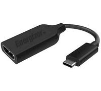 Energizer Adattatore da USB-C a HDMI 4K 30Hz Ultra HD, 12 cm, MacBook e PC | Immagine nitida su TV, monitor o proiettore, collegamento immediato senza driver, ideale per riunioni, film e secondo schermo