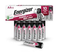 Pilas Energizer Advanced AA 1,5V Alcalinas, Paquete de 12 Unidades, Larga Duración, Premium Doble A para Uso Diario y Dispositivos de Alta Energía