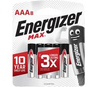 Energizer Alkaline Power AAA, Confezione Da 8