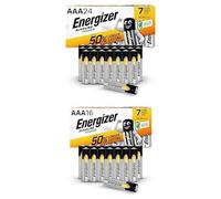Energizer Alkaline Power AAA Pacco da 40 (AAA 16pk + AAA 24pk)