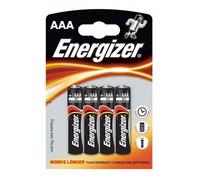 Energizer alkaline power batteria alcalina aaa lr03 blister * 4